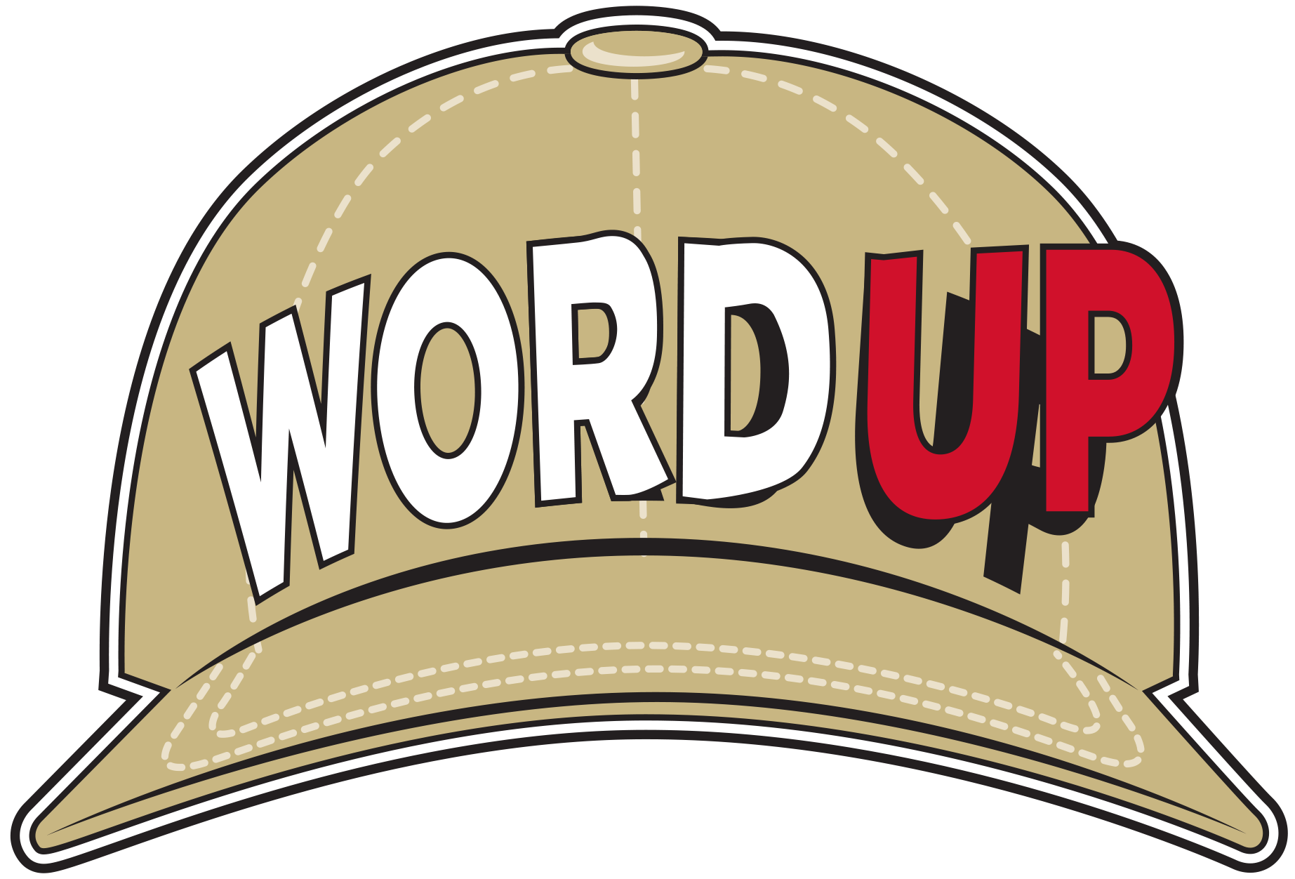 Word Up Hat logo