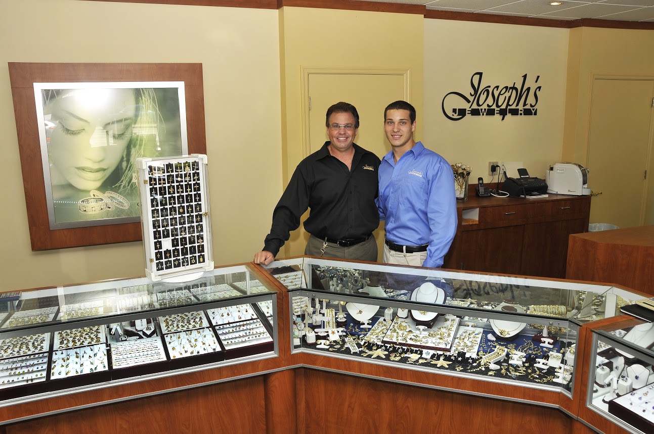 “Joseph and Michael Napoli look forward to helping customers find holiday gifts. “