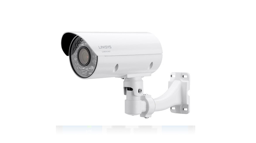 Linksys LCAB03VLNOD Bullet IP Camera