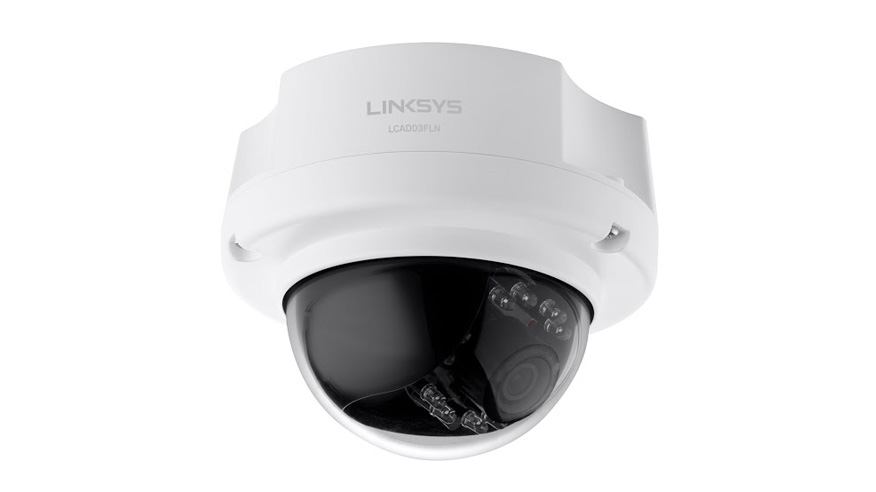 Linksys LCAD03FLN Indoor Night Vision IP Camera