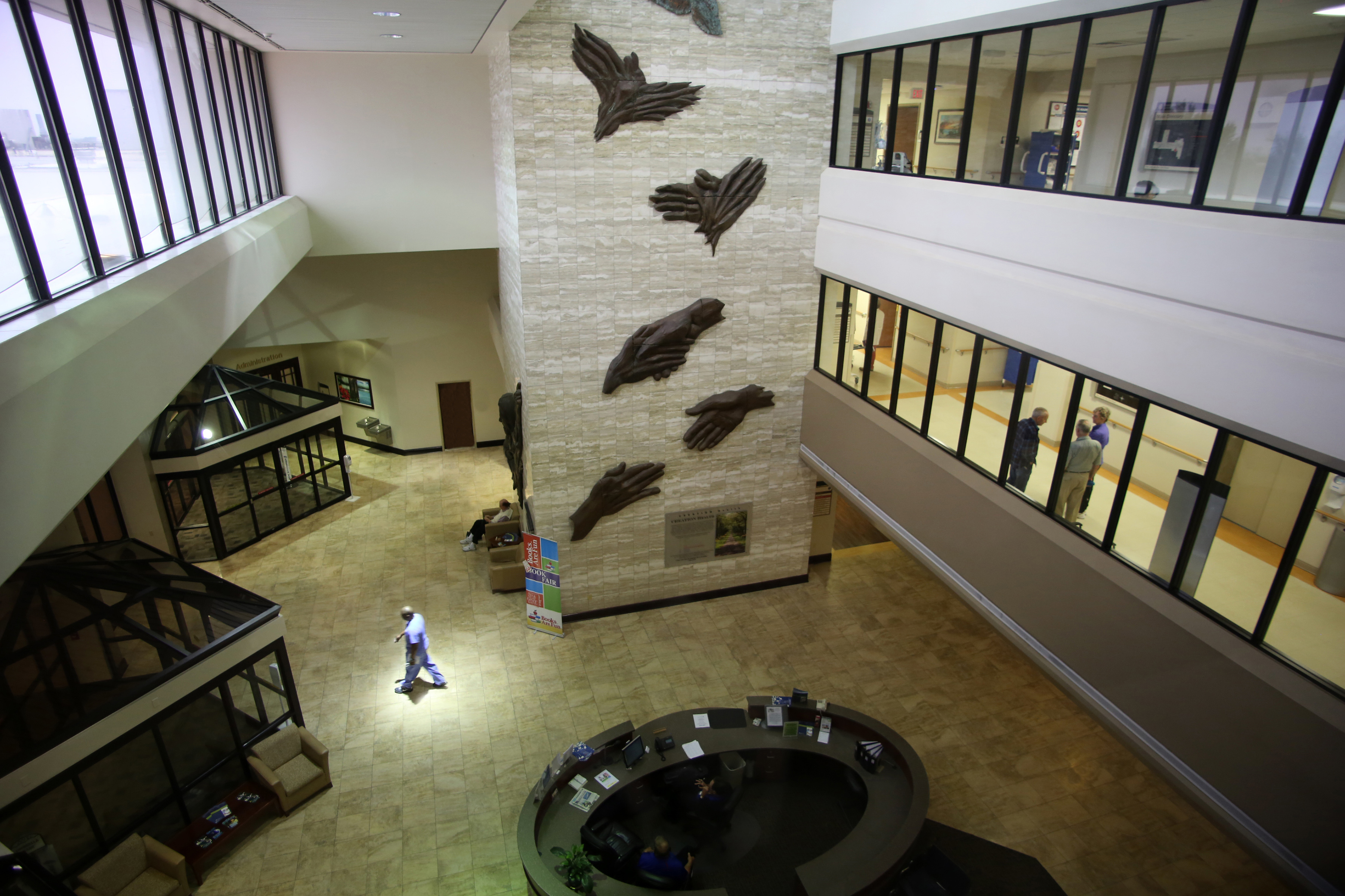 Florida Hospital Zephyrhills Main Lobby