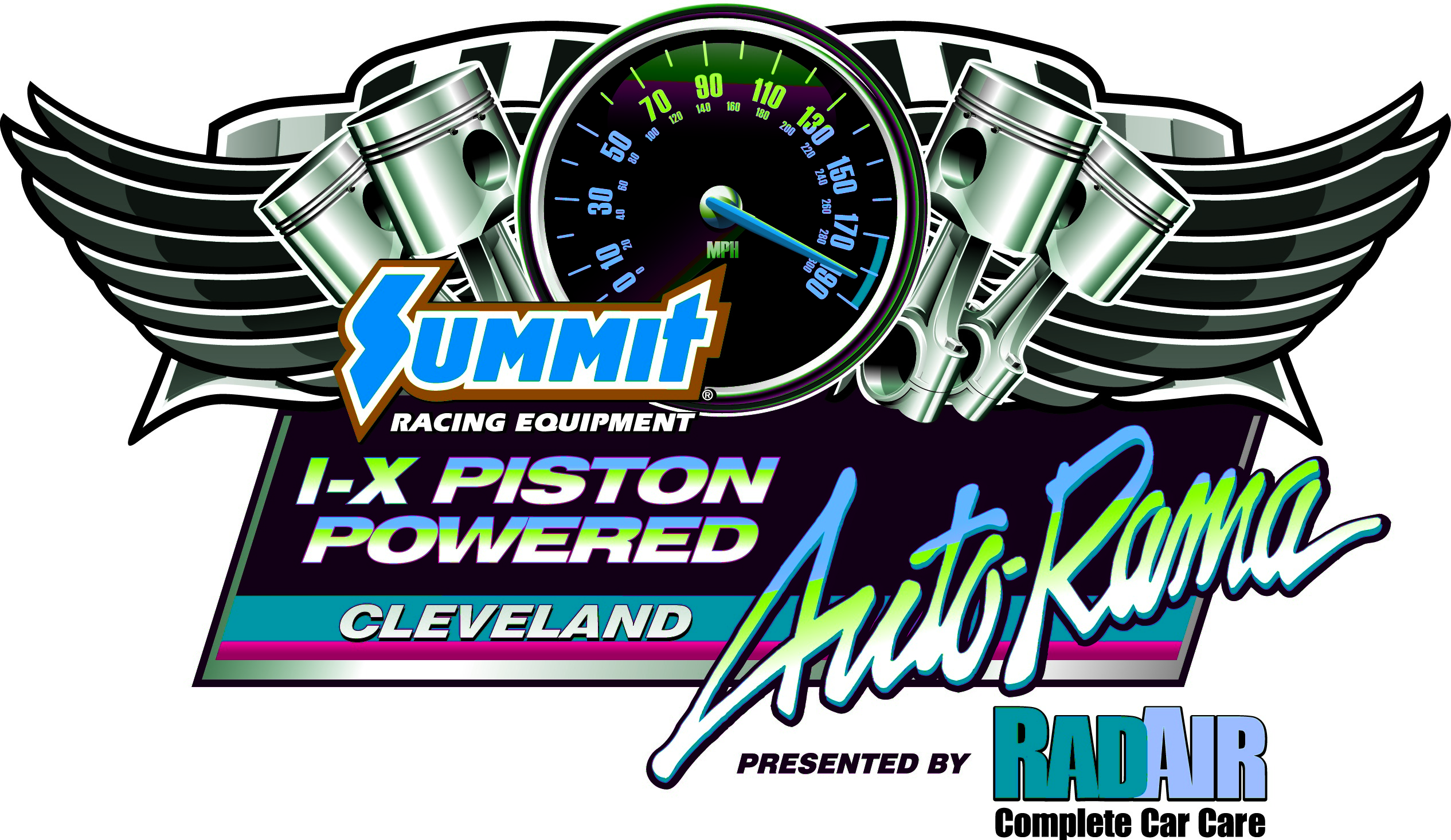 2015 Summit Racing Equipment I-X Piston Powered Auto-Rama Presented by RAD AIR Complete Car Care and Tire Centers