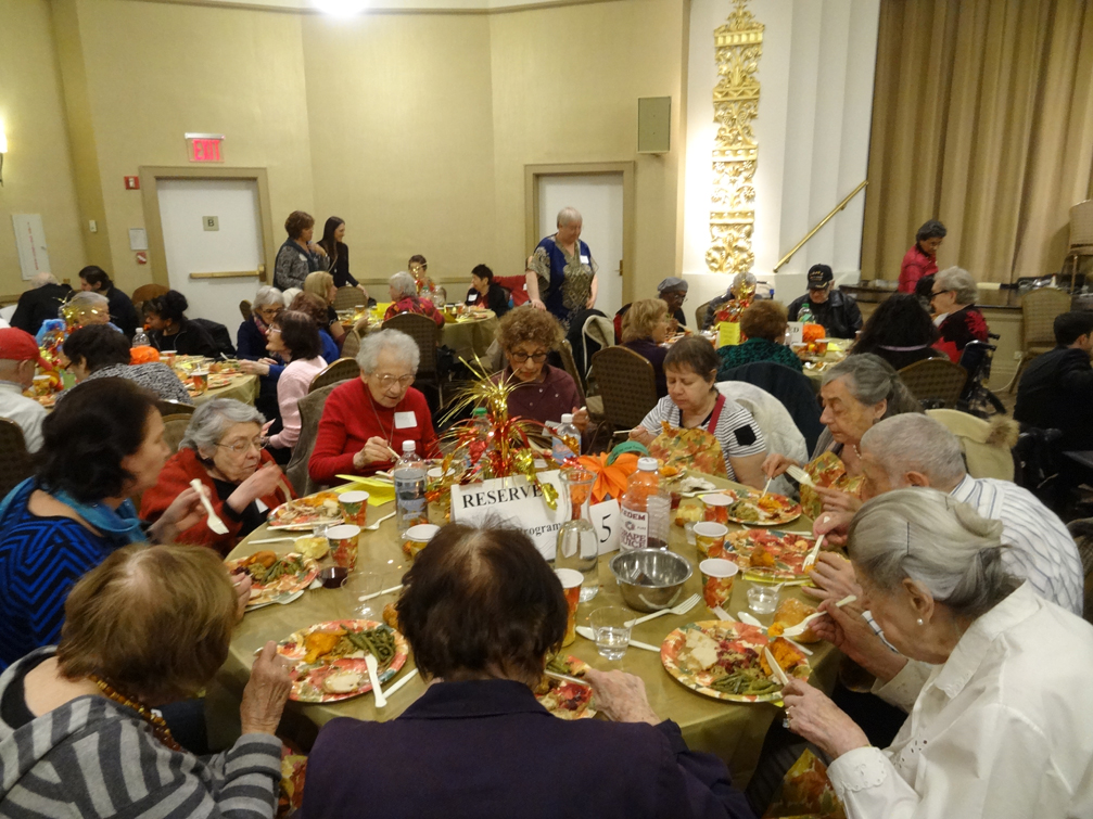 DOROT's Thanksgiving Banquet