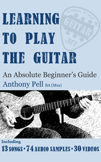 Learning To Play The Guitar Book Cover