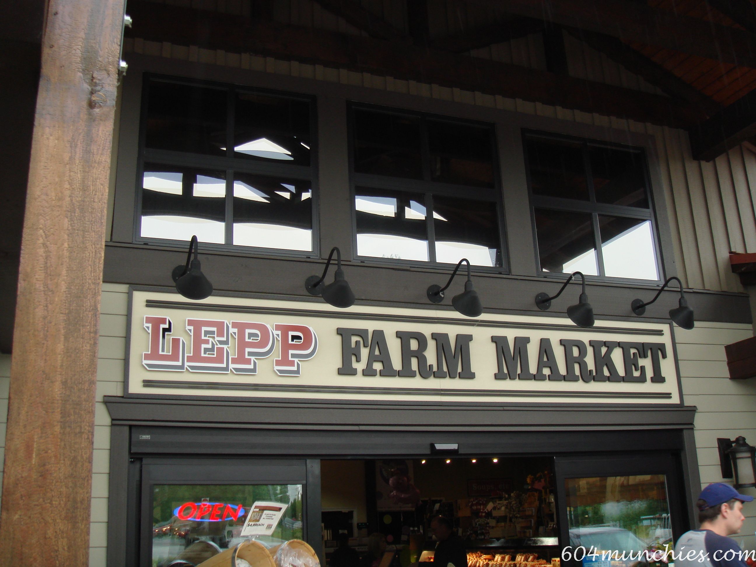 Fraser Valley Farm Loop - Lepp Farm Market