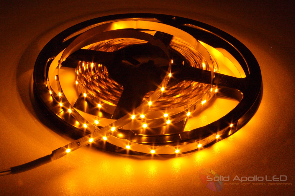 Amber LED Strip Light