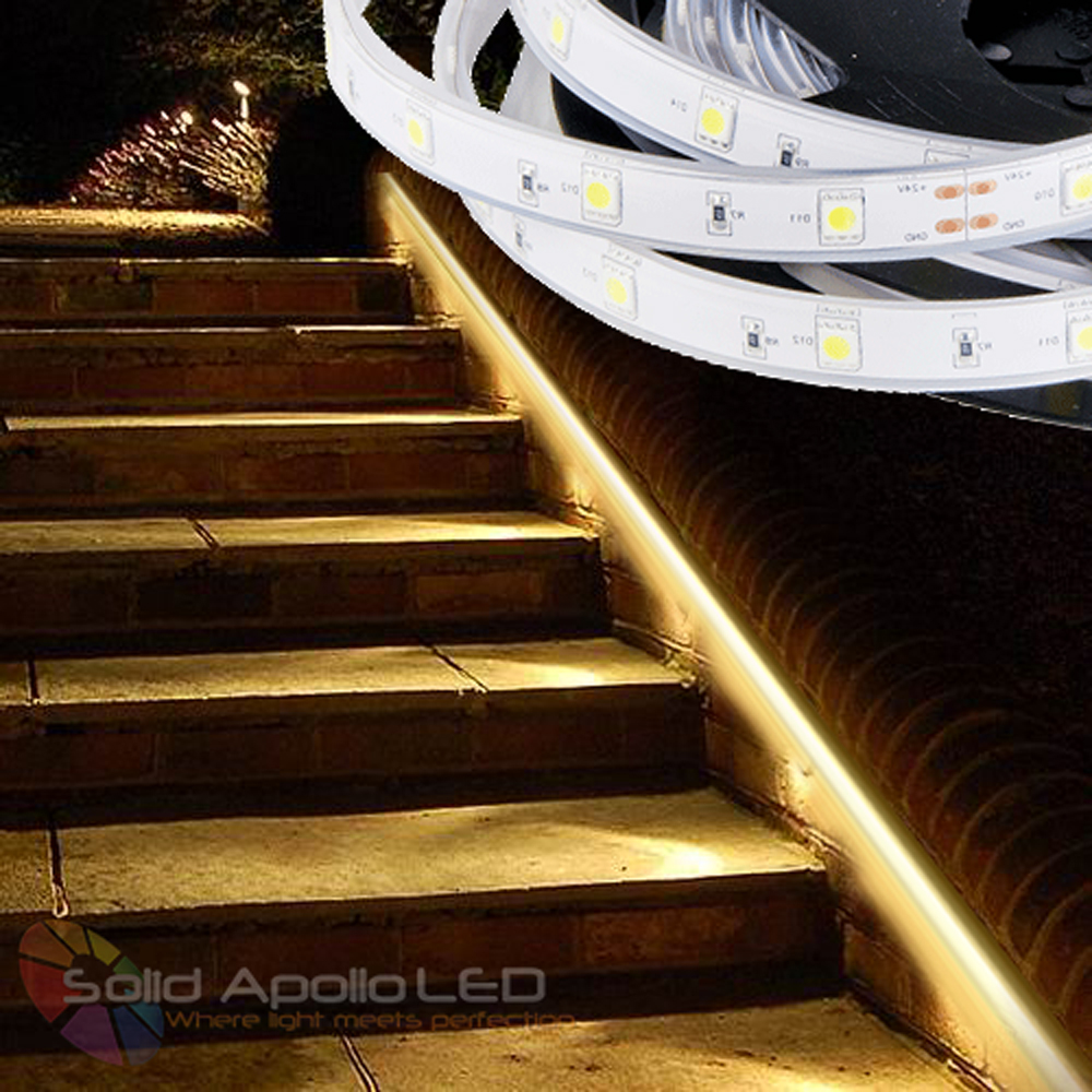 Outdoor LED Strip Lighting for Pathway Lighting