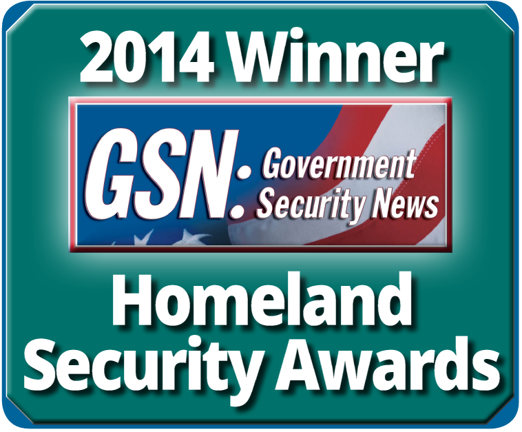 Platinum Winner GSN 2014 Homeland Security Awards Most Notable Emergency Response Implementation – Federal/State or Local