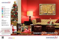 overstockArt.com's Holiday 2014 Art Collection Catalog