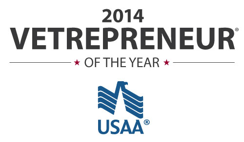 2014 Vetrepreneur of the Year (R)