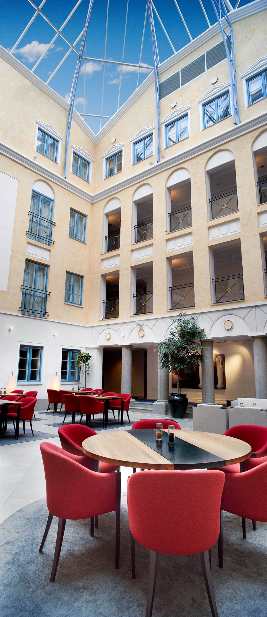 Hotel Master Johan, Malmo, Sweden - Courtyard Atrium