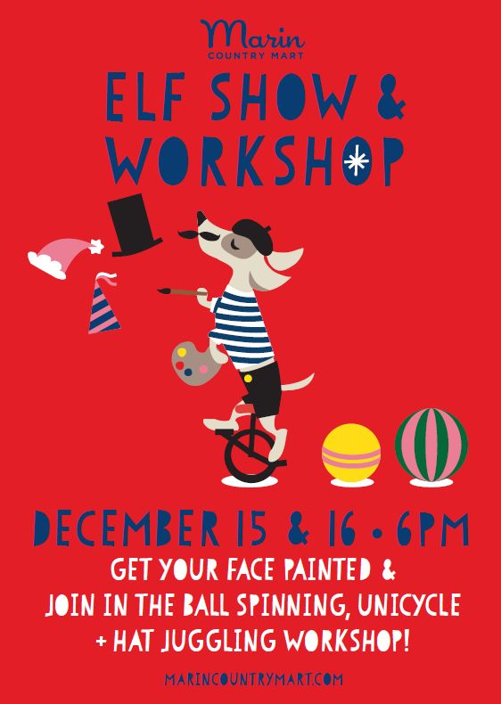 Elf Show & Workshop, December 15 & 16