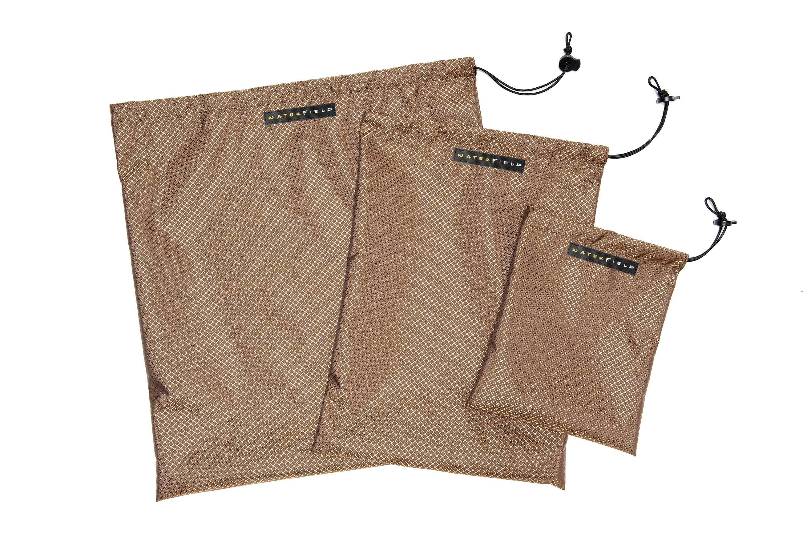 Travel Pouches—large, medium and small