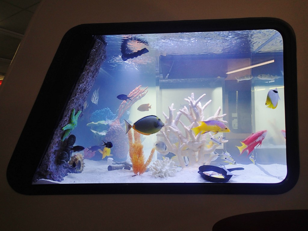 Johnnie Walker RV - RV Aquarium Fish Tank
