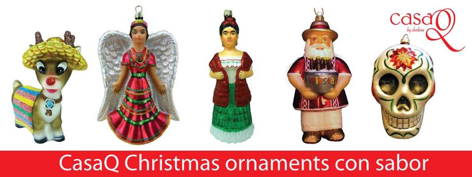 CasaQ fine glass ornaments