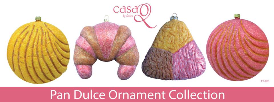 CasaQ Pan Dulce Ornament Collection