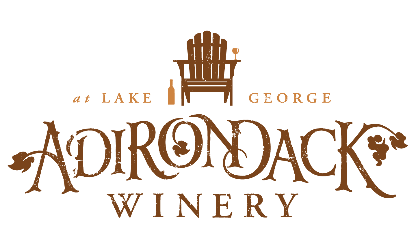 Adirondack Winery New Logo