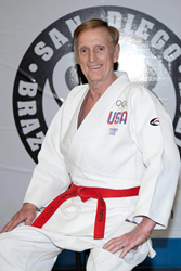 Sensei Walter Dean Known for his Advocacy of Judo to Disabled and Especially to the Blind and Visually Impaired Once Again Led The 2016  Judo Demonstration at the Coachella DisAbility Sports Festival