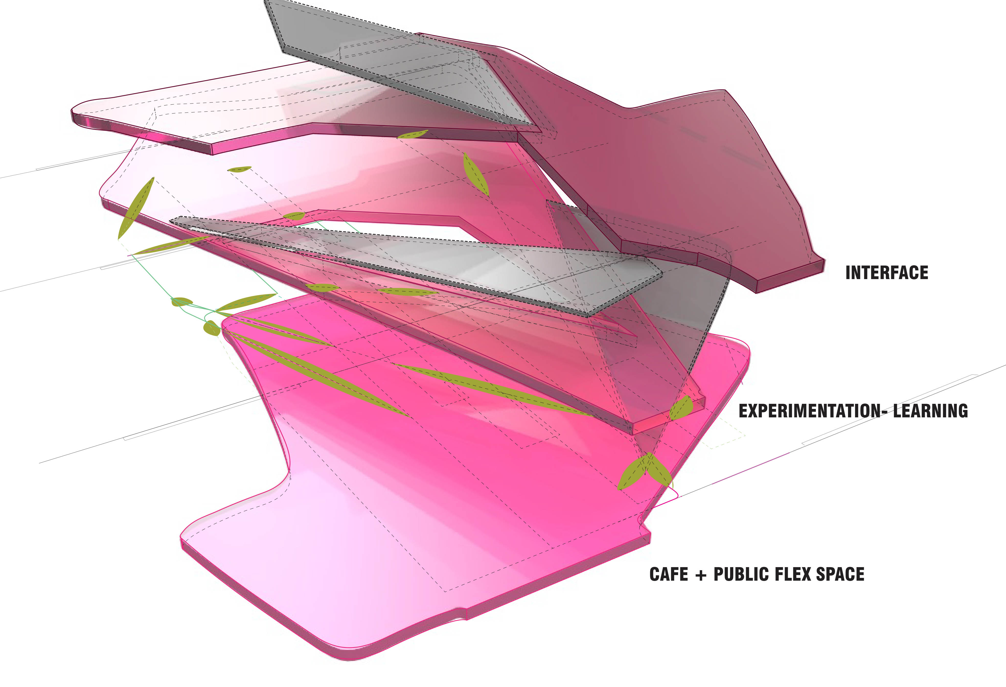 Student work, WSOA Interior Architecture, 2013-2014