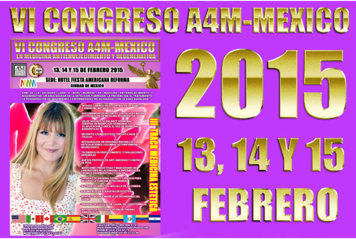 2015 Vl World Congress on Anti-Aging, Regenerative and Aesthetic Medicine