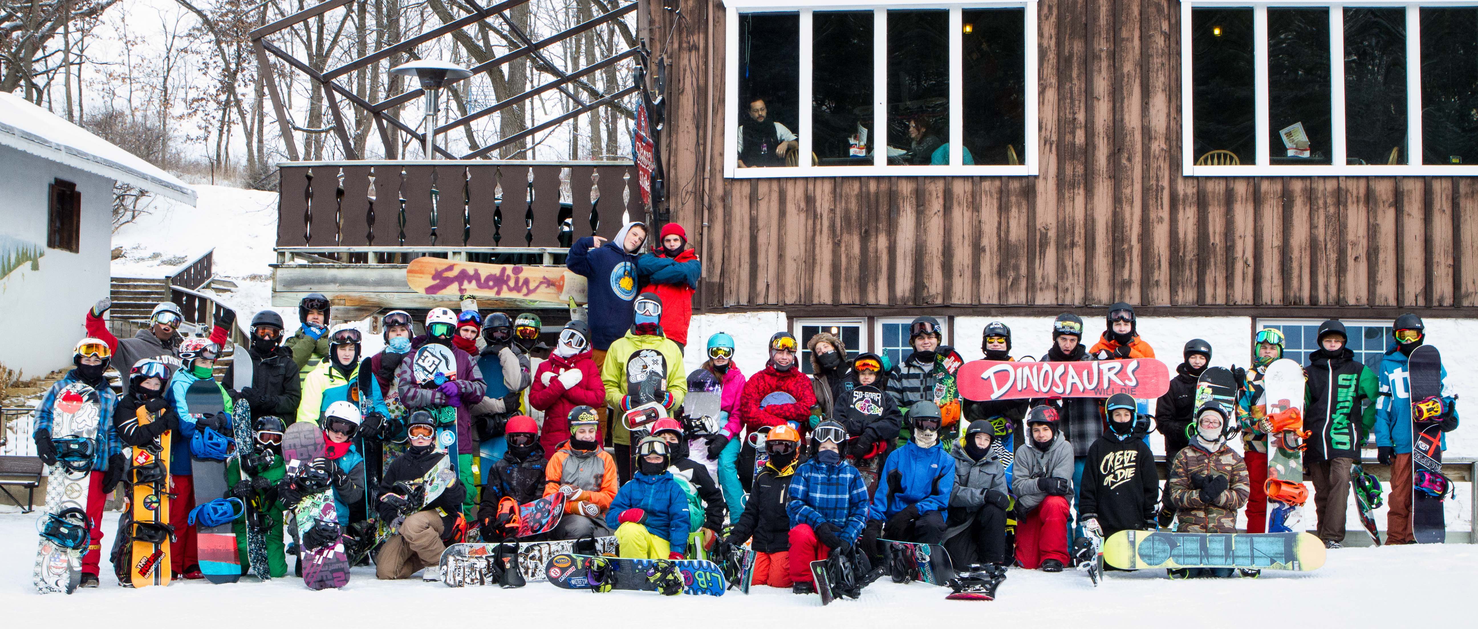The 2013 Snowboard Camp Tour