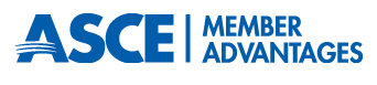 ASCE Member Advantages