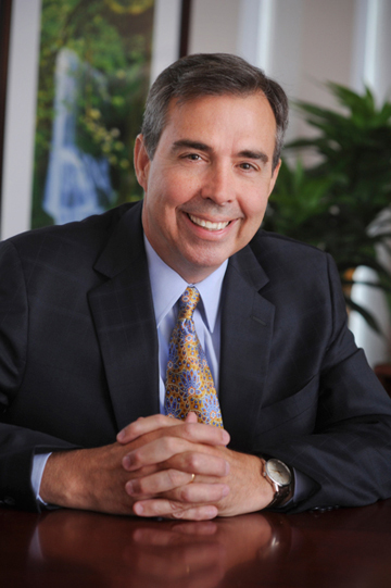 Bruce Bergherm, Florida Hospital North Pinellas CEO & President