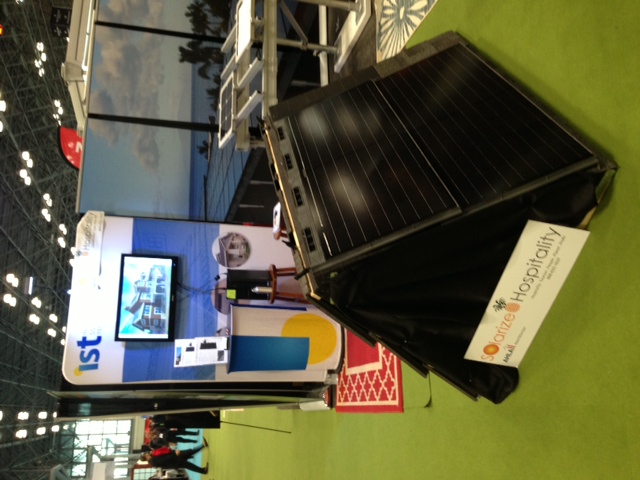 IST with Solarize at IHMRS