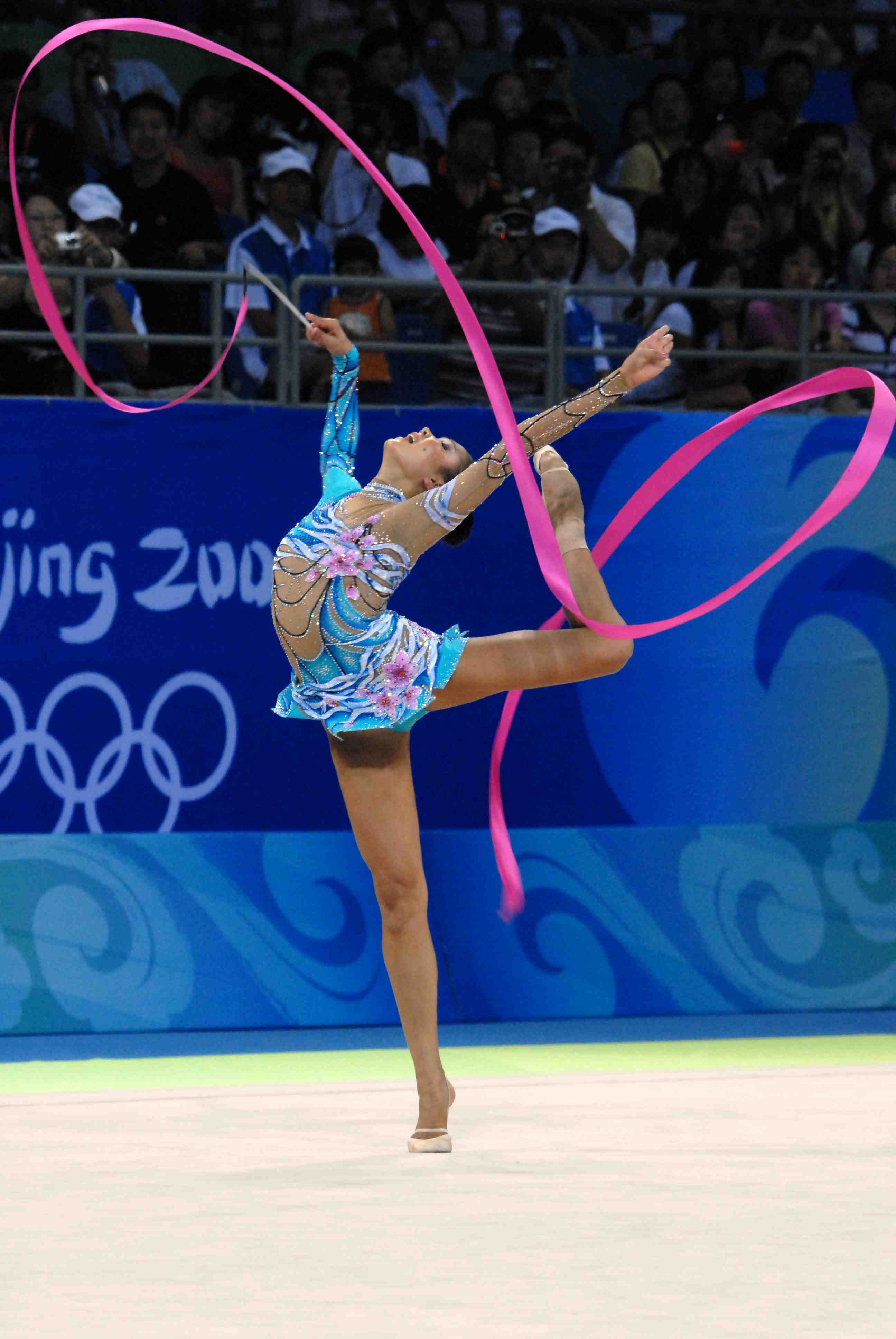 Iconic gymnastics image selected as winner of TEAS photographic competition