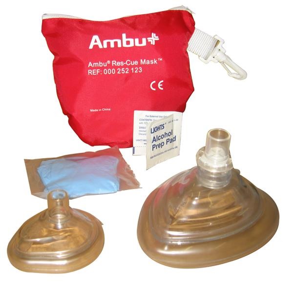 CPR MASK WITH CHILD ADAPTER