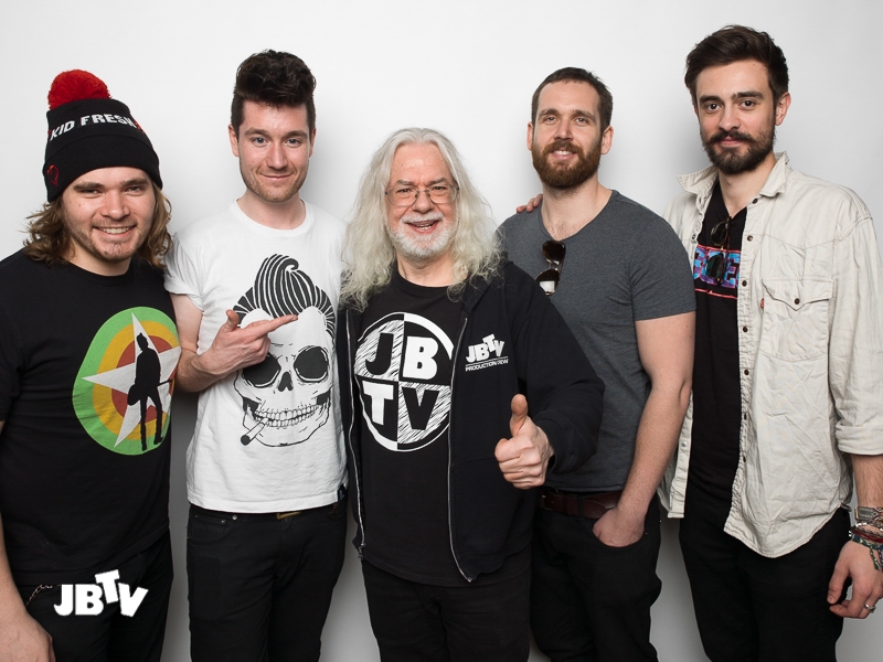 Bastille with Jerry Bryant