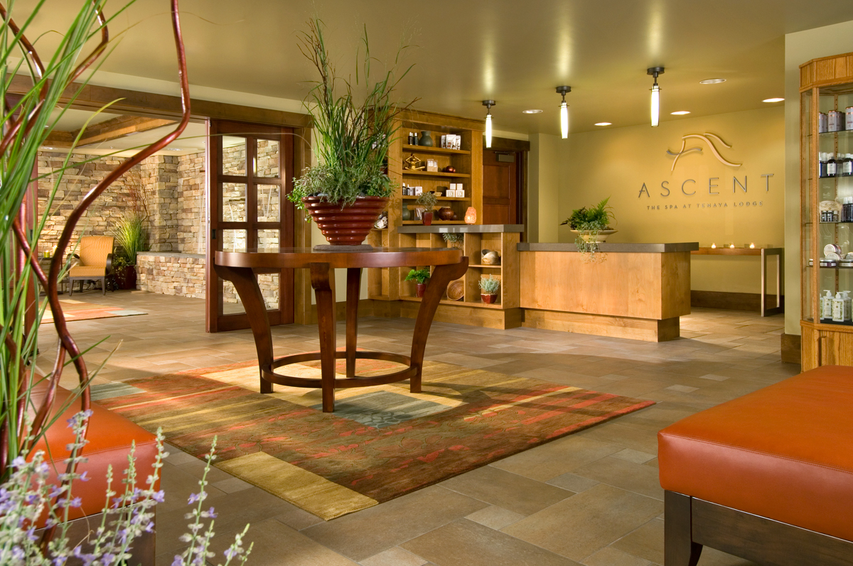 Indulge at the Double Silver LEED-certified Ascent Spa