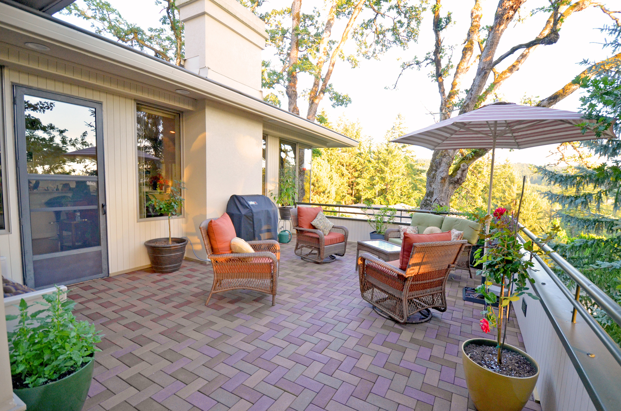 AZEK Resurface Pavers can transform decks, balconies and rooftops.