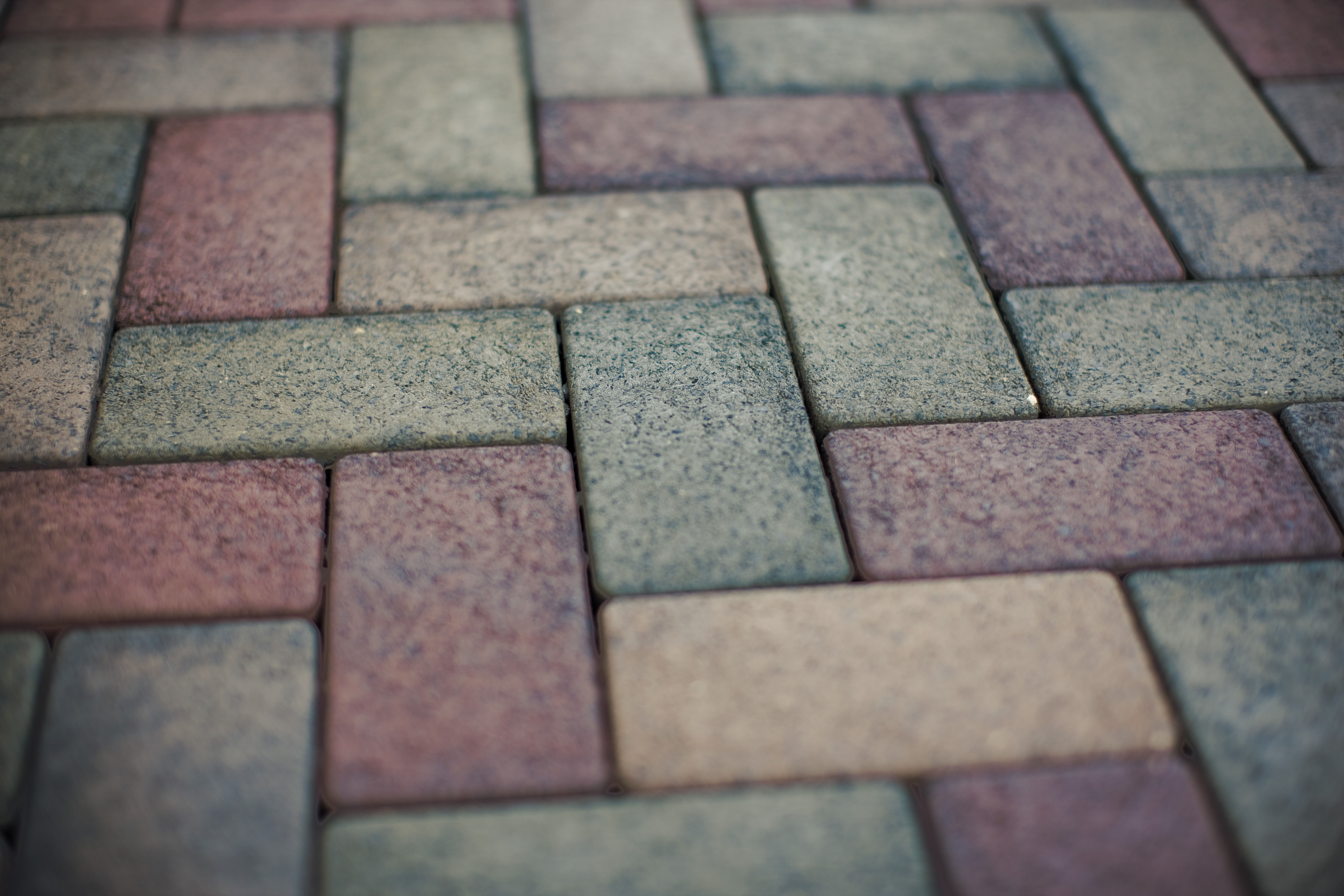 AZEK Pavers are available in three styles and five attractive colors.