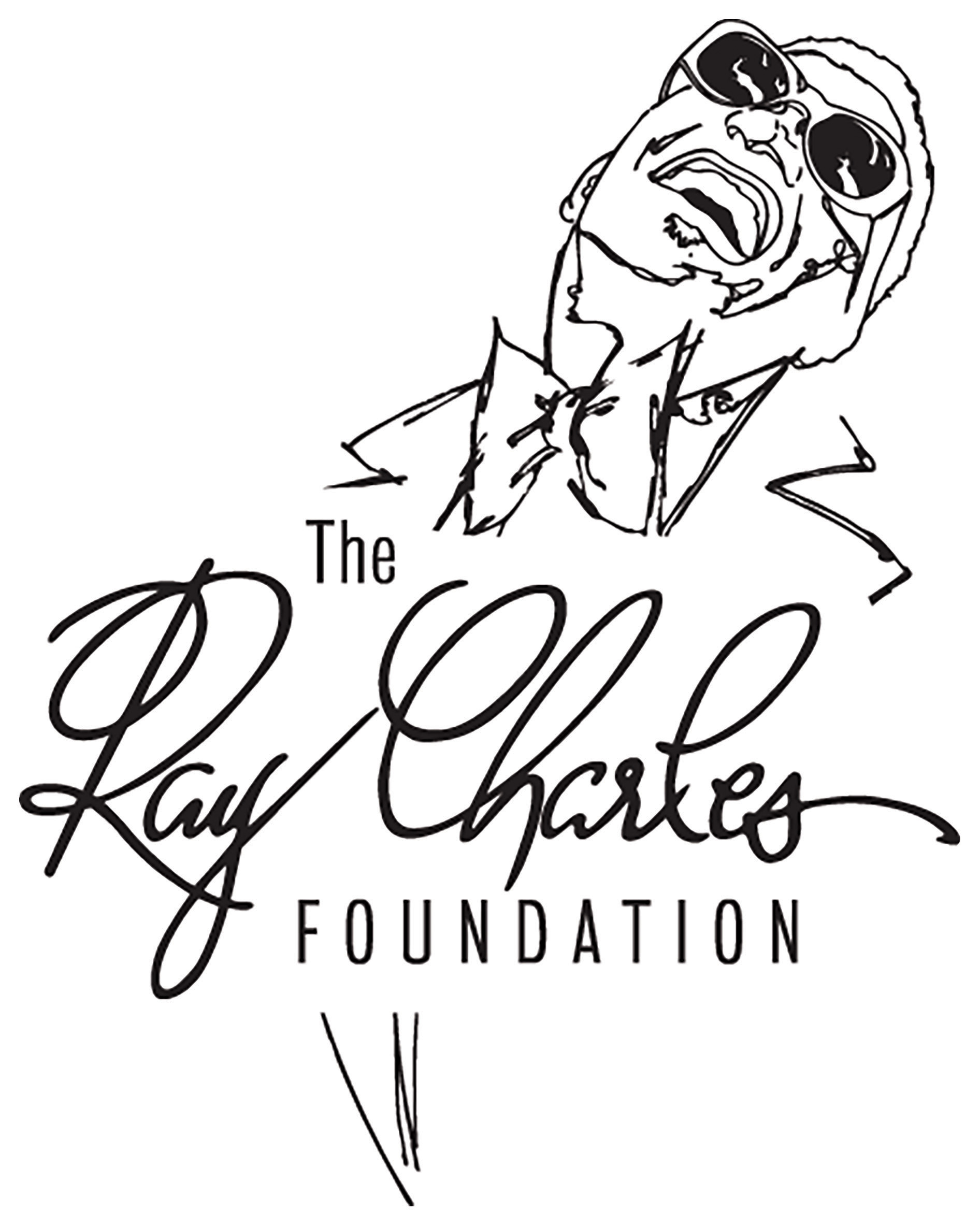 The Ray Charles Foundation Logo