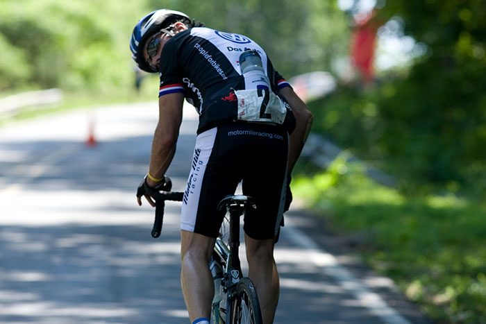 Climbing Burkhalter Gap