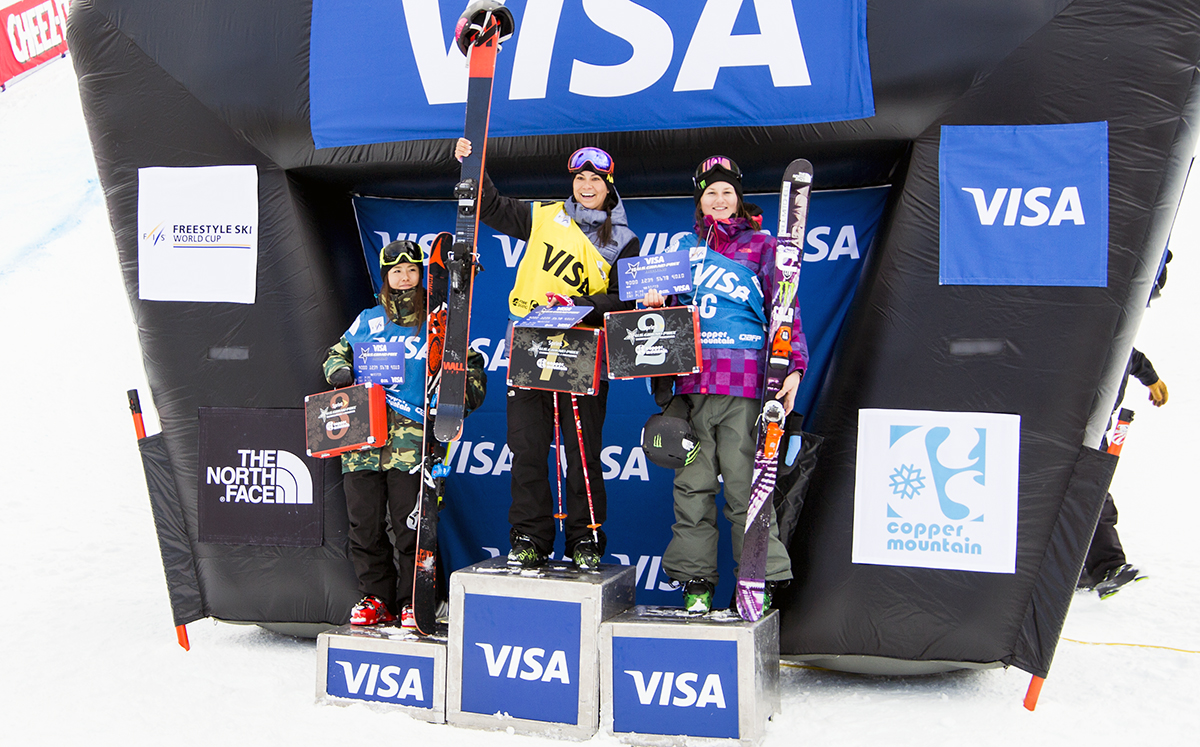 Monster Energy's Devin Logan Second Place Gran Prix Women's Ski Halfpipe