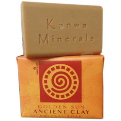 Ancient Clay Soap- Golden Sun