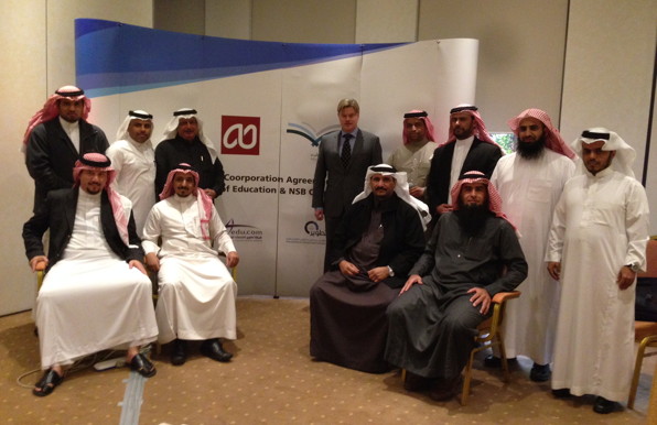 Representatives of NS BASIC and the Kingdom of Saudi Arabia