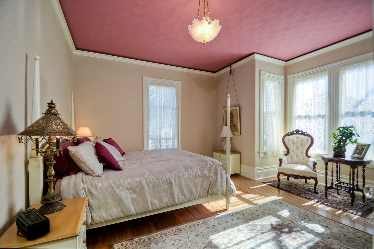 Master bedroom, Jennie MacDonald House