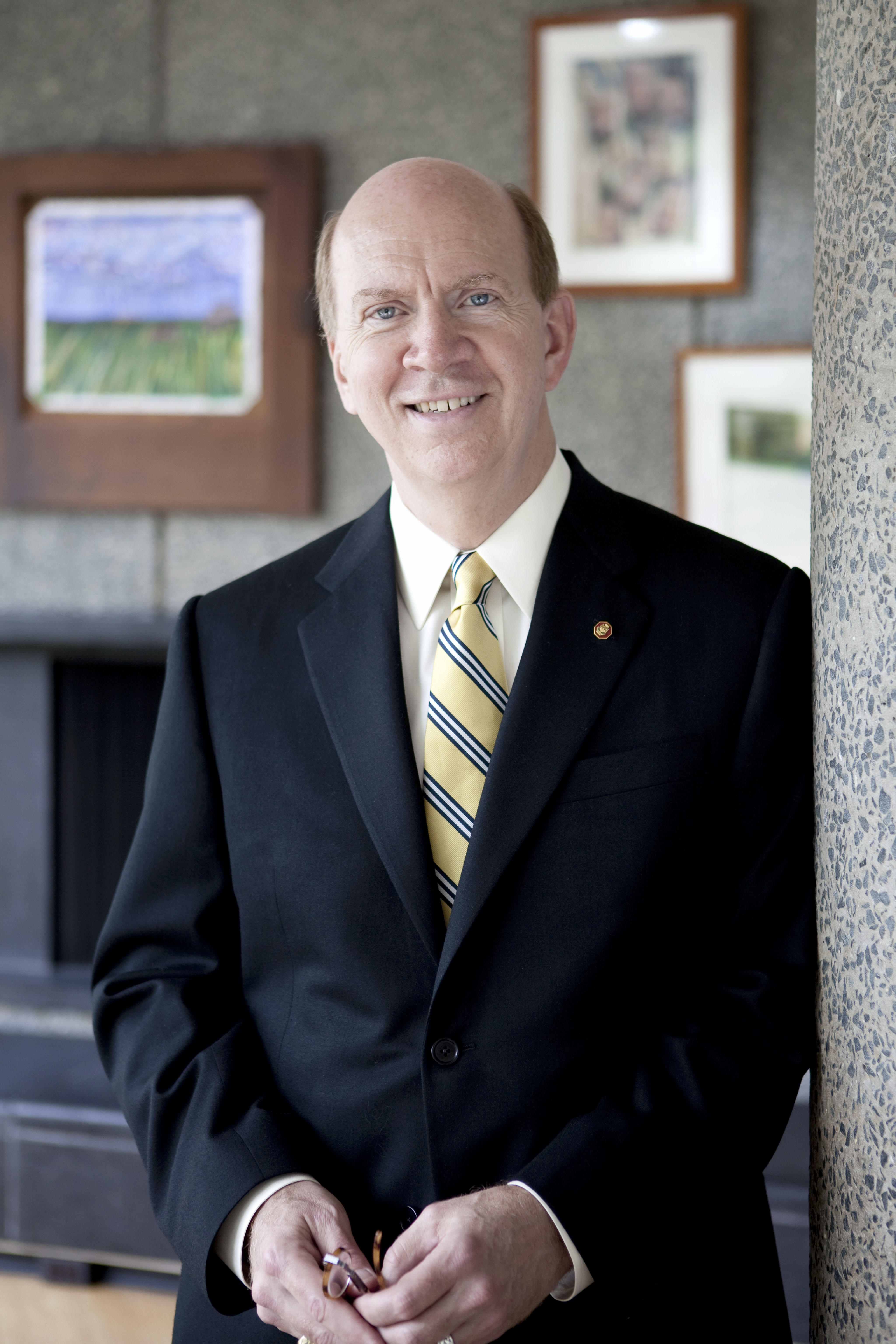 AIA Chief Executive Officer Robert Ivy, FAIA