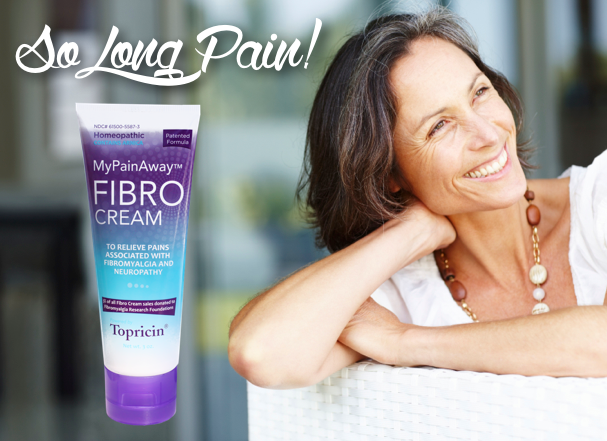 MyPainAway Fibro Cream is dedicated to restoring hope and quality of life to people suffering with fibromyalgia