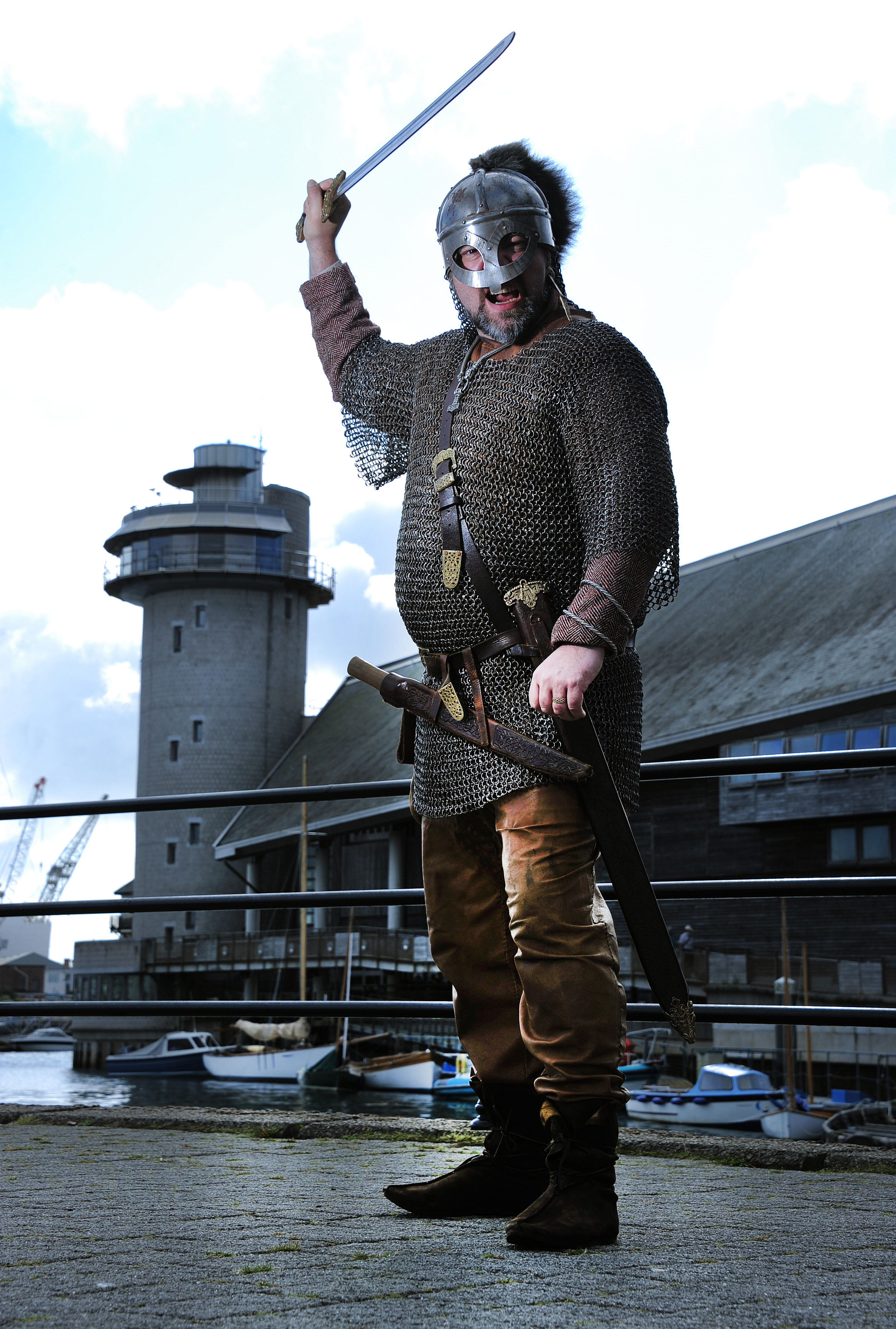 The Vikings are coming to the National Maritime Museum Cornwall
