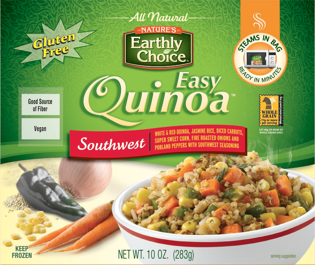 Southwest Frozen Easy Quinoa