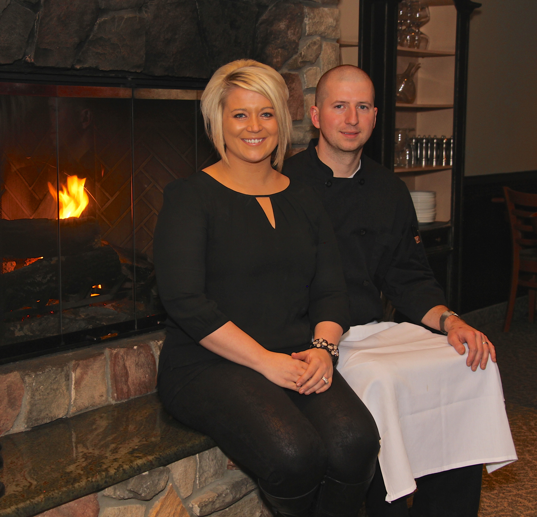 Chef St. Clair and wife Alison are looking forward to bringing their talents to John Palmer's Bistro 44