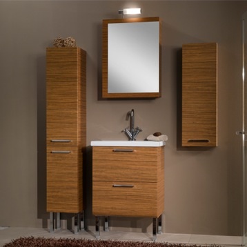 22.5" Luna L14 Bathroom Vanity Set From Iotti