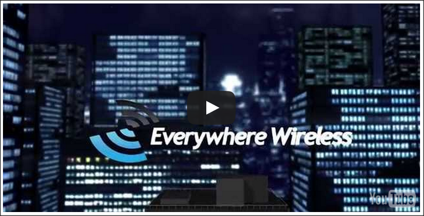 Everywhere Wireless Connects Gigabit Internet!
