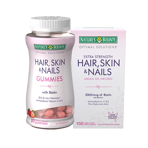 Nature’s Bounty Optimal Solutions Hair, Skin & Nails