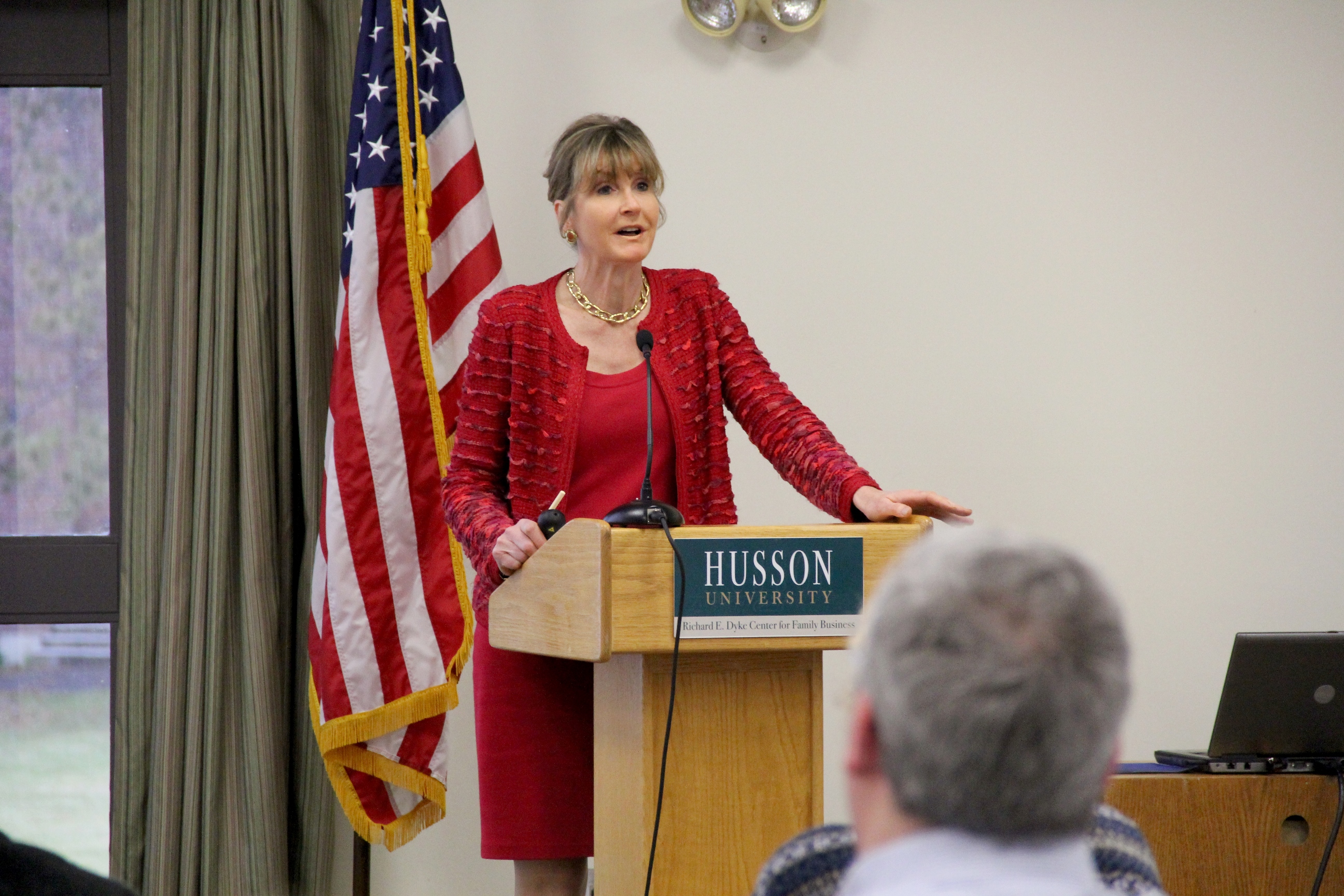 Susan Scherbel will be returning for a second year to talk about Employee Stock Ownership Plans at Husson University's 42nd Annual Frank M. Carter Tax Institute.