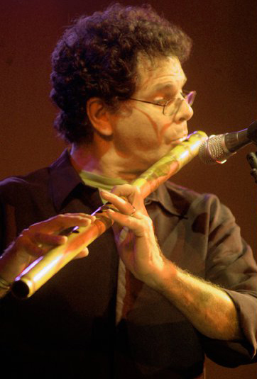 The renowned Steve Gorn plays Bansuri Flute on the Grammy(R)-nominated album, BHAKTI, by Paul Avgerinos.